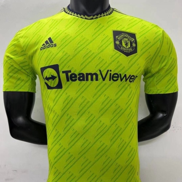 Jual JERSEY BOLA MU.UTD 3RD PLAYER ISSUE 2022 2023 OFFICIAL - S Berkualitas