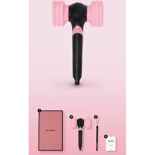 DP LS Blackpink/ lightstick blackpink PO