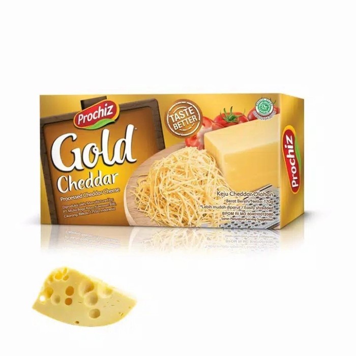 

T0P KEJU PROCHIZ GOLD CHEDDAR [ 170 GR ] NICE