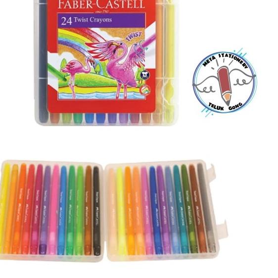 

Twist Crayon Faber Castell isi 24