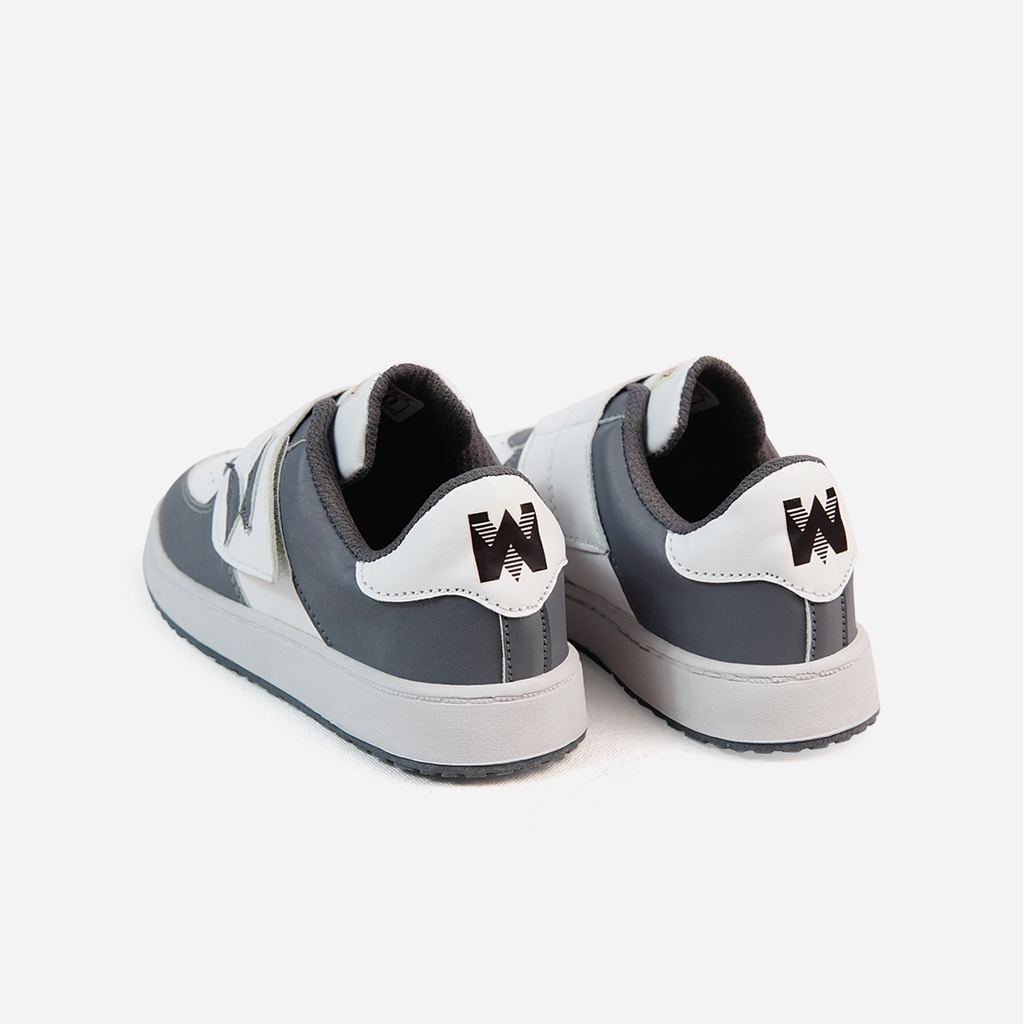 WINSKETZ - Wins Low Grey | Sneaker Anak Perempuan | Sneaker Anak Laki Laki | Sepatu Anak Anak | Sepatu Anak Original