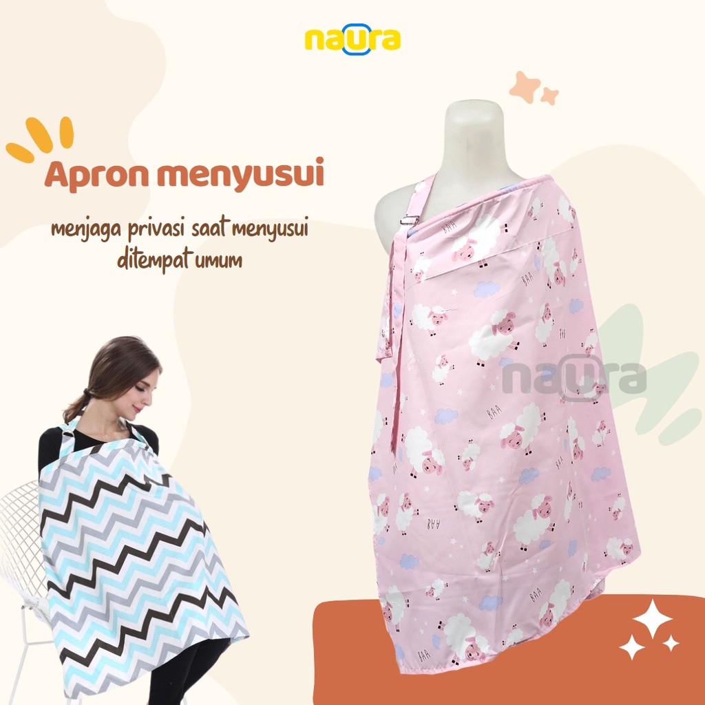 Apron Menyusui Bayi Nursing Apron