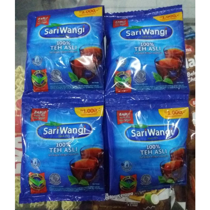 

Teh Sariwangi Celup