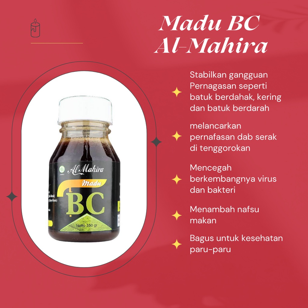 

Madu TBC Al Mahira Efektif Membantu Meredakan Batuk Kering Batuk Berdahak Netto 350 gram