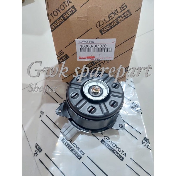 Dinamo motor fan radiator Toyota Vios Limo Gen 2 Ori
