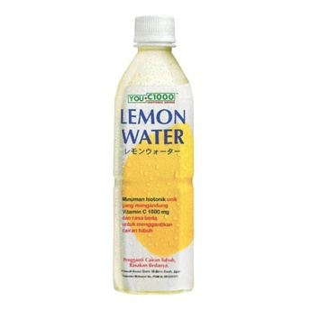 

YOU C 1000 Lemon 500 Ml [Minuman dengan Kandungan Vitamin C..Menyegarkan Badan]