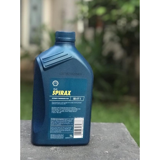 NEW OLI MATIC SHELL SPIRAX S5 ATF X / ATF MULTI VEHICLE GALON 1 LITER