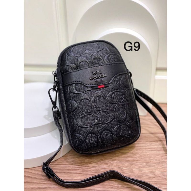 Tas Sling Hp GI - 15 Bahan Emboss