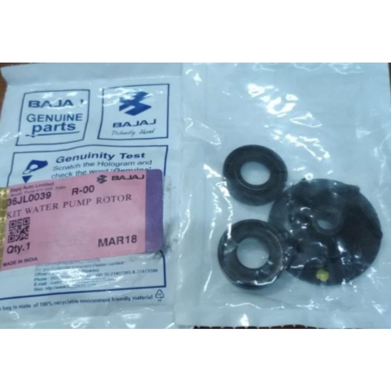 Seal Waterpump 1 set Ns200 Ori Bajaj
