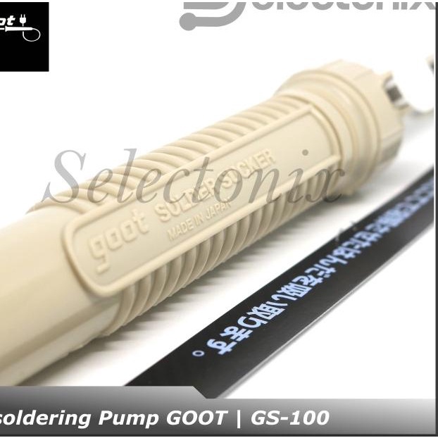 Desoldering Pump / Solder Sucker / Sedotan Solder GOOT GS-100