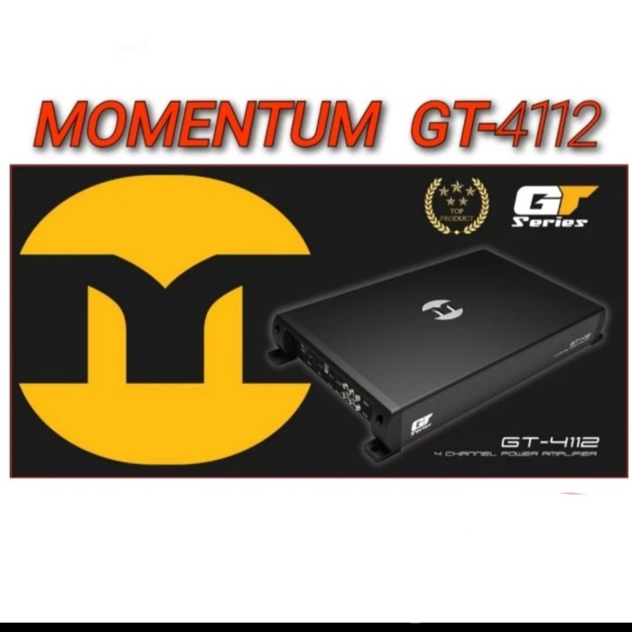 Power Amplifier Power Amplifier Momentum 4012 4Channel