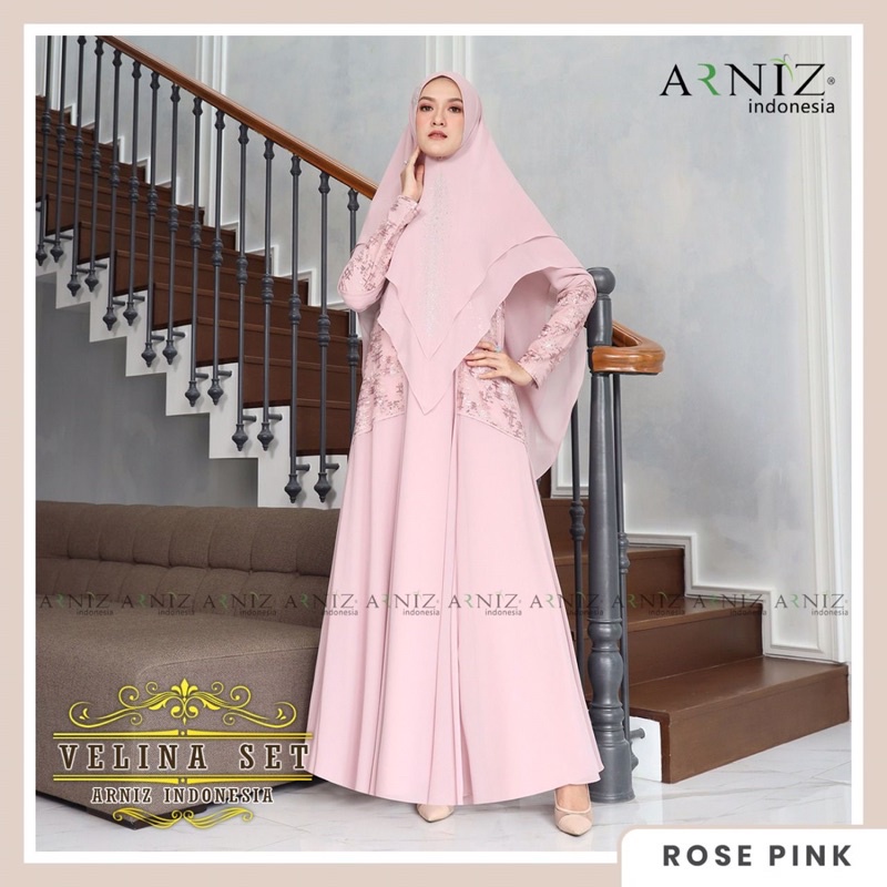 Velina Set Syari ori by Arniz