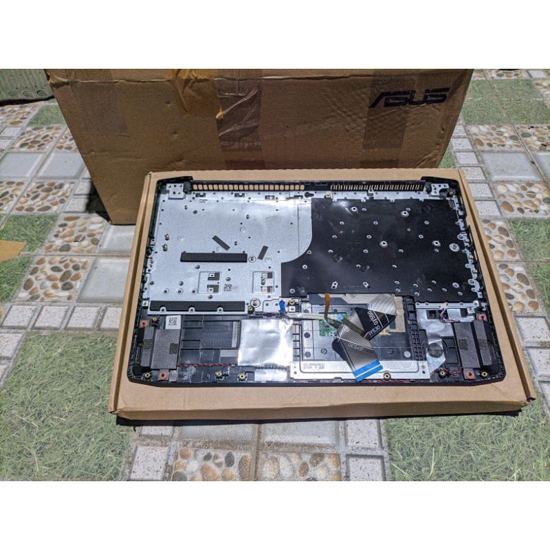 FRAME KEYBOARD Lenovo IdeaPad Gaming 3-15imh05 Lampu Latar Biru