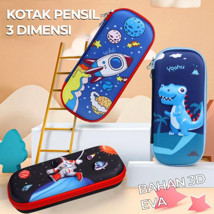 

TERMURAH Kotak Tempat Pensil Timbul 3D EVA Anak Sekolah Kuat Awet dan Murah /ALAT TULIS AESTHETIC/ALAT TULIS SEKOLAH/ALAT TULIS SET/ALAT TULIS LENGKAP/ALAT TULIS ANAK/ALAT TULIS LUCU