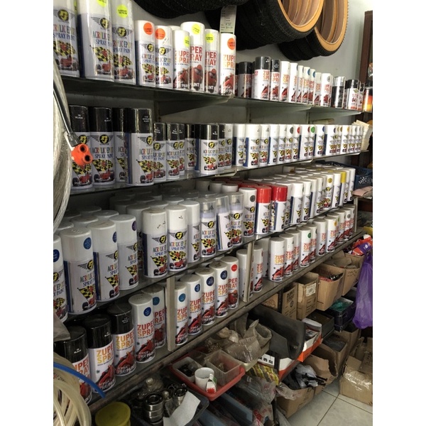 

Cat Semprot Cat Motor Cat Pagar Cat Sepeda Rj London White 150cc 300cc Cat Pilok Rj Cat Serbaguna