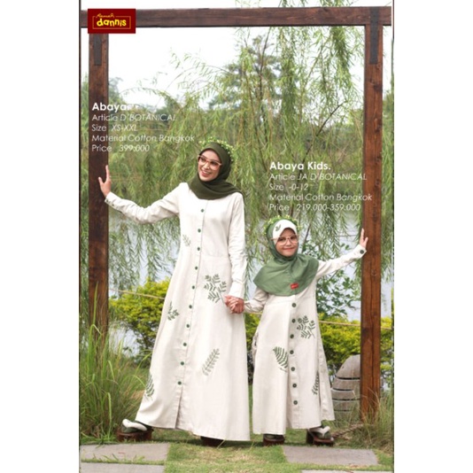 Sarimbit D' BOTANICAL anak