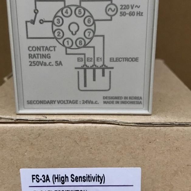 Floatless Level Switch Hanyoung FS-3A