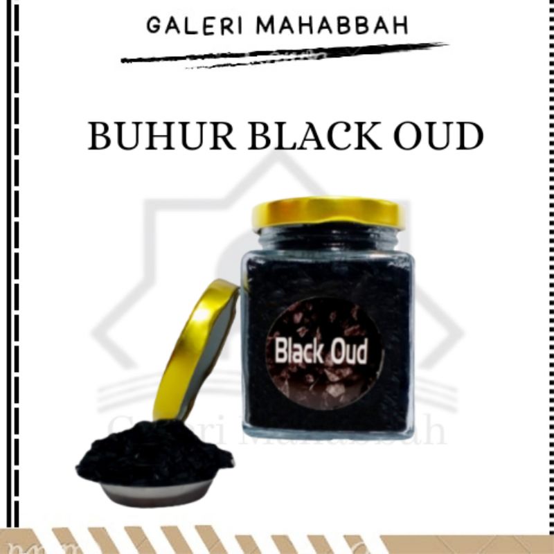 Buhur Oud Kiswah  Dupa Arab Pengharum Ruangan