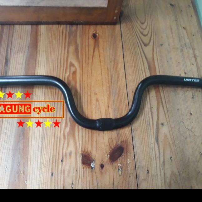 SETANG STANG UNITED SEPEDA LIPAT / SELI / MINI ALLOY - 6cm