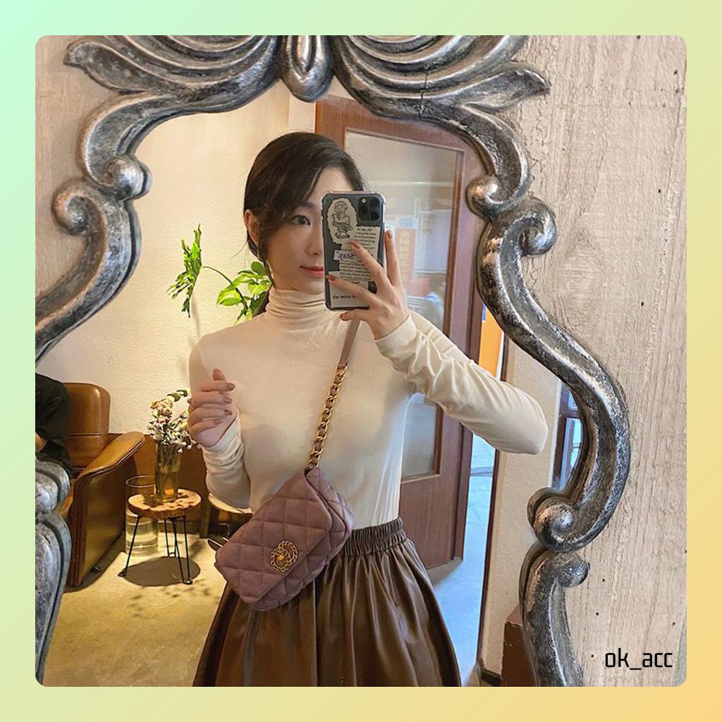 BARU Tas Tangan selempang bahu elegan FT43 wanita 18 x 11 x 5 cm