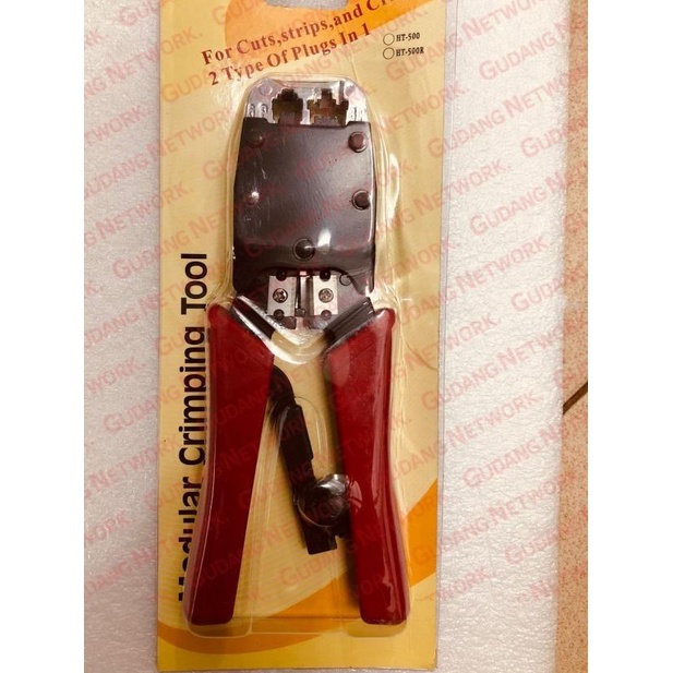 Crimping Tool Cat5 Cat6 RJ11 RJ45 / Crimping Tool Cat 5 Cat 6