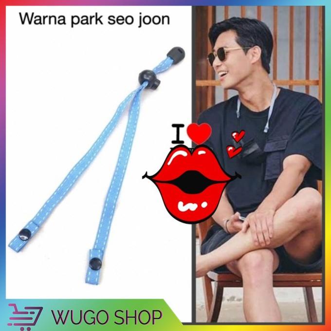 masker strap korea dewasa anak adjustable tali hijab konektor acc set t-wugoshopsurabaya Ayo Beli