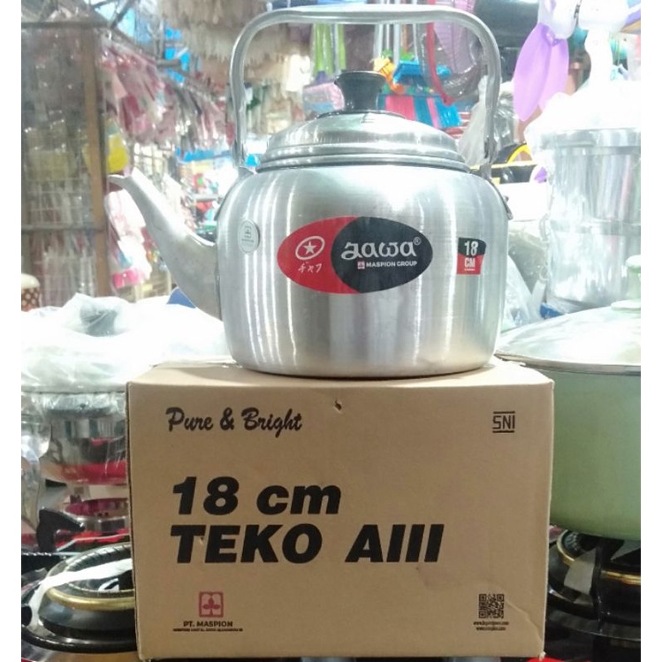 Teko Jawa 18cm Maspion Teko Jawa 18cm