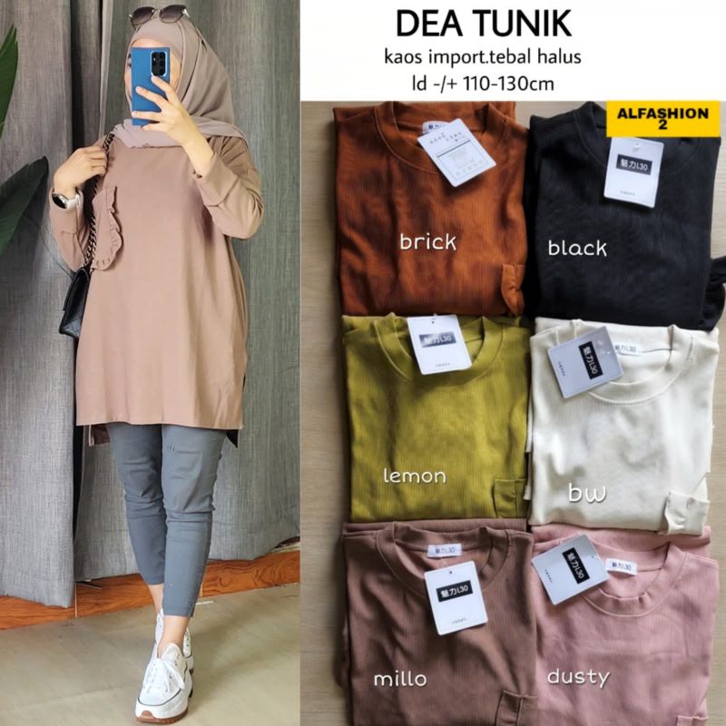 DEA TUNIK ORI ALFASHION