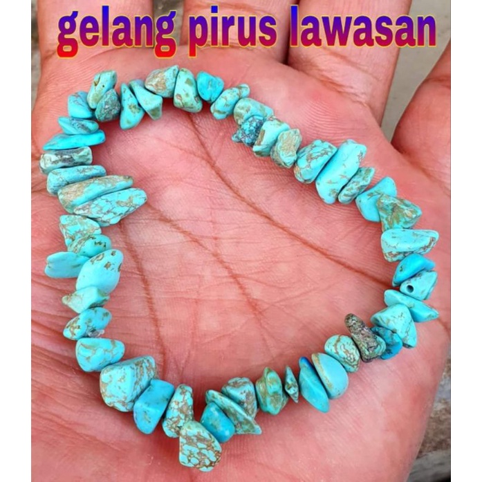 gelang pirus lawasan super top