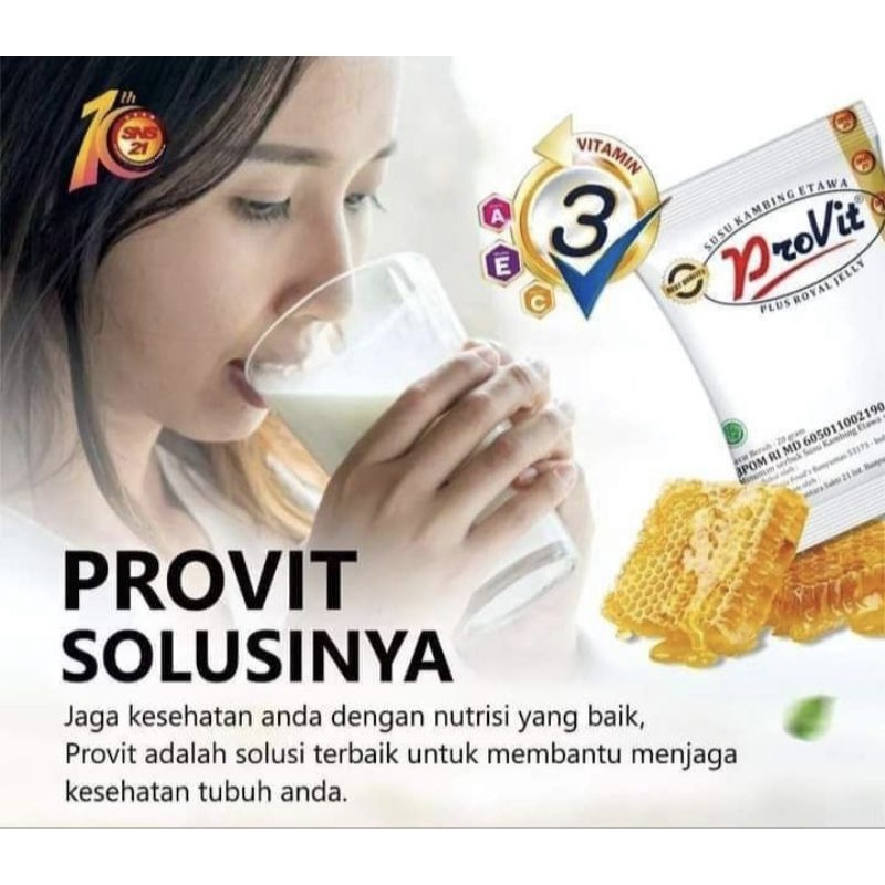 

Susu Provit Kambing Etawa 50sachet kemasan baru