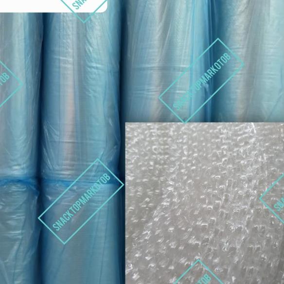 

Bubble wrap putih murah premium quality 50m x 125cm - ECO LITE BENING