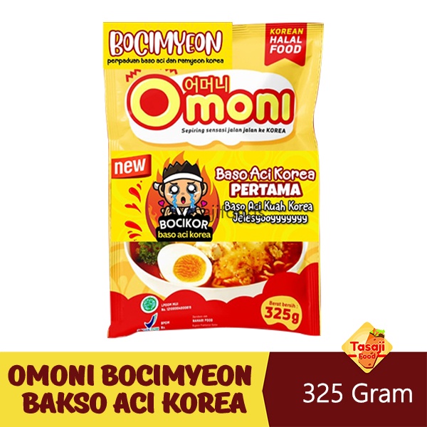 Omoni BOCIMYEON Bakso Aci Korea