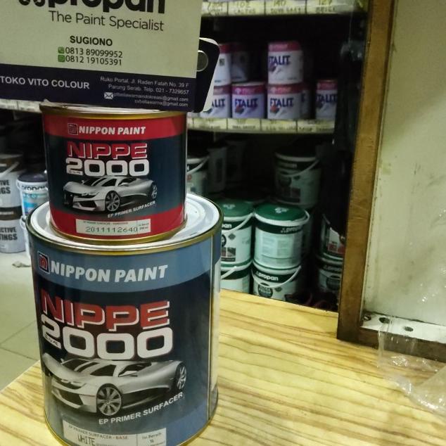 epoxy nippe 2000 (putih)
