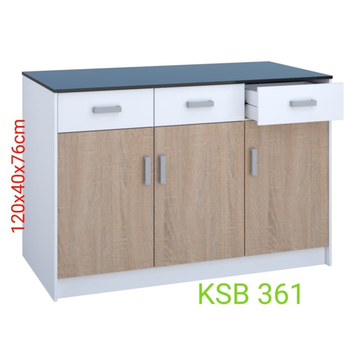 Credenza TV Cabinet Side Cabinet Bopet Lemari TV Minimalis Ekonomis ks