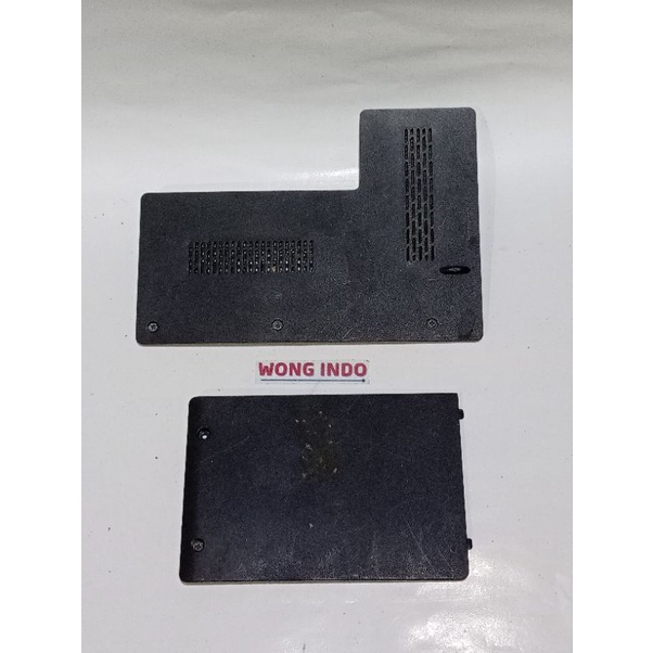 tutup cover ram dan hardisk laptop Toshiba L740 L745