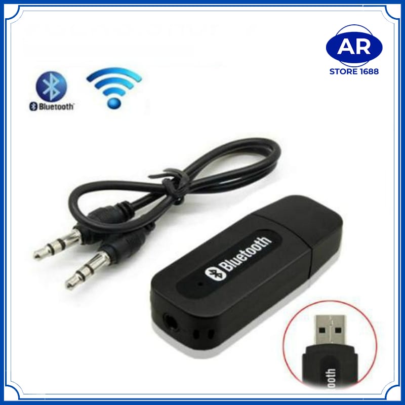 BLUETOOTH RECEIVER CK02 USB | BT-163 CK-02 WIRELESS AUDIO MUSIC- AR STORE1688