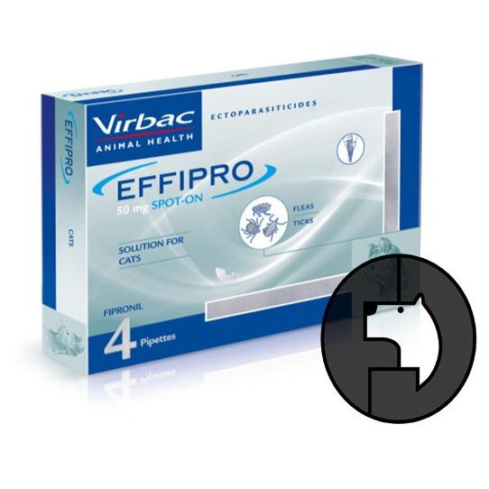 virbac effipro spot on cat 50 mg 1 tube
