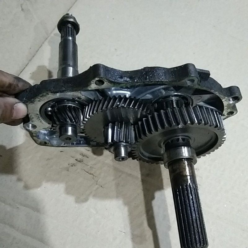 gigi gardan Suzuki skyway mata 20