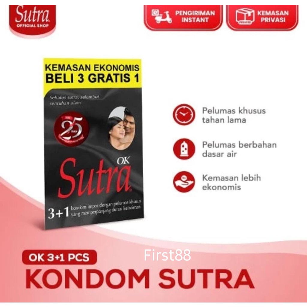 SUTRA OK KEMASAN EKONOMIS PACK 3+1 PCS