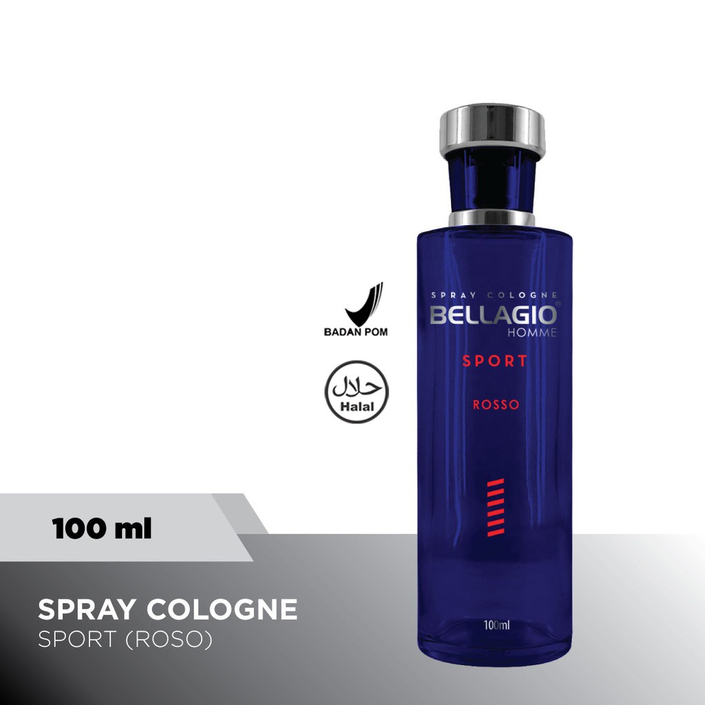 PARFUM BELLAGIO SPORT/ PARFUM BELAGIO/ PARFUM PRIA TAHAN LAMA/ PARFUM 100 ML /50ml