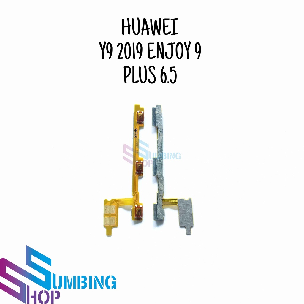 Flexible On Off Huawei Y9 2019 Enjoy 9 Plus 6.5 Volume Fleksibel Power