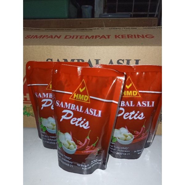 

Sambal Petis banjar HMD 220ml