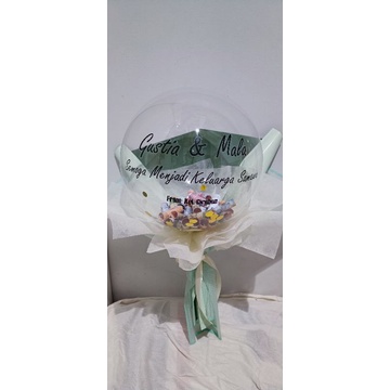 money balon bouquet| Buket wisda|Bucket Balon