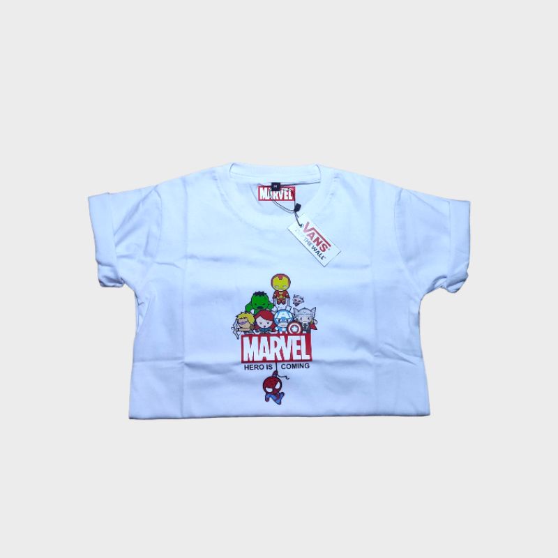 baju anak kaos anak anak kaos anak vans marv3L katun combed 24s super soft handfield.