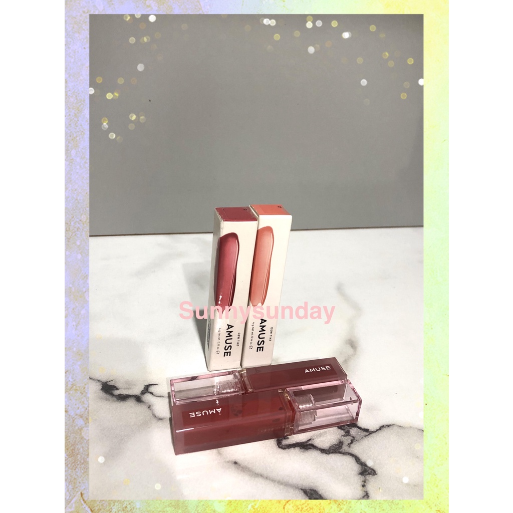 Amuse Dew Tint lip tint amuse READY STOCK