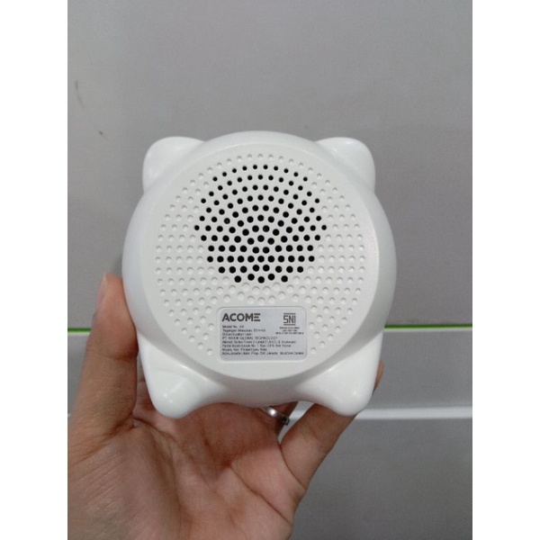 BLUETOOTH SPEAKER ACOME A9