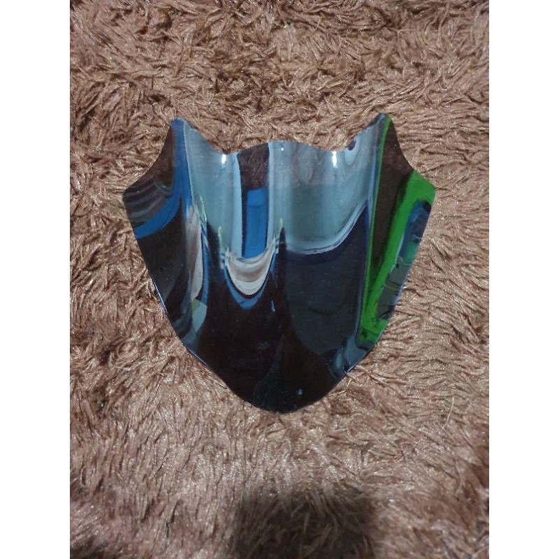 Visor Windshield Mx King Batman New Old Kualitas Terbaik Tebal