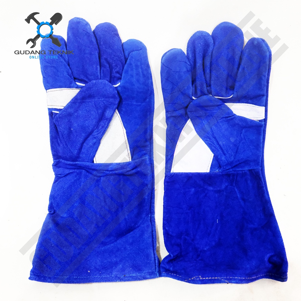 Sarung Tangan Las Kulit 14&quot; 16&quot; PALIPID / Welding Glove 14 16 Inch PALIPID - Safety Glove Welding PALIPID