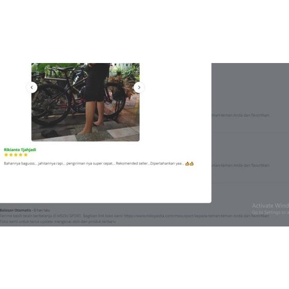 CELANA 3/4 PRIA SPORT OLAHRAGA SEPEDA GOWES - abu MUDA, XL