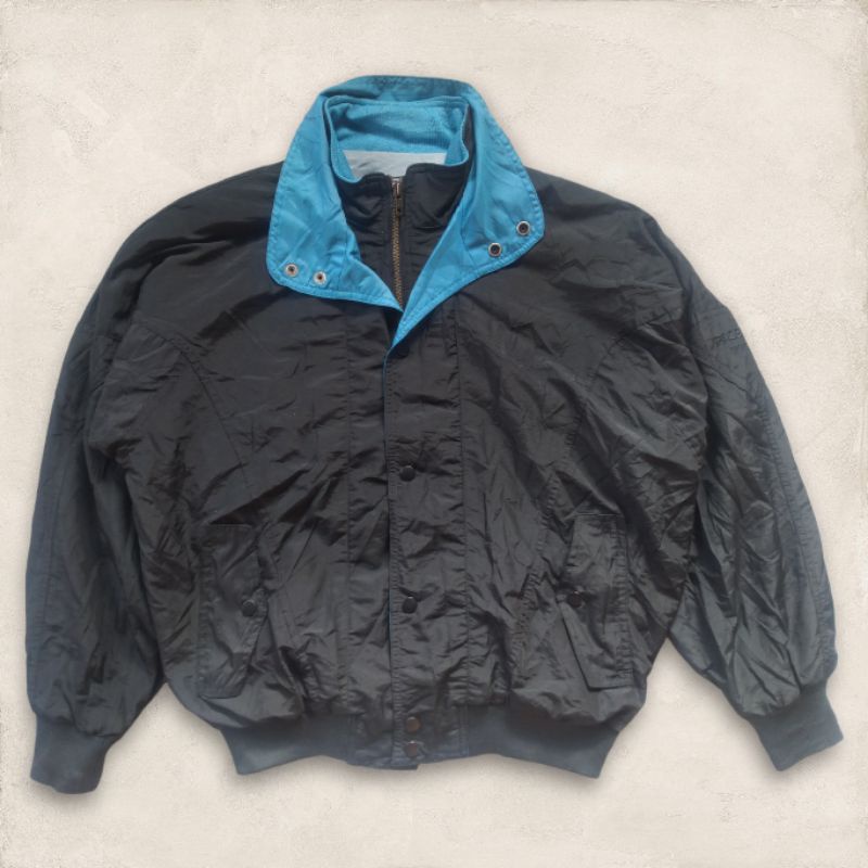 Jaket Casual Bomber Vintage Workjacket Paceos Second Seken Original